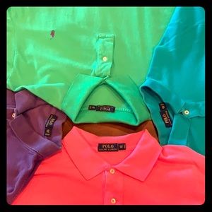 Ralph Lauren Polo shirts